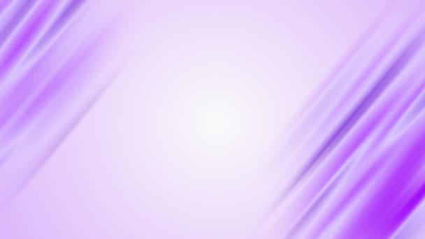 充满活力的优雅和优雅的浅灰紫色无缝背景 对角线白色条纹动画 — 图库视频影像