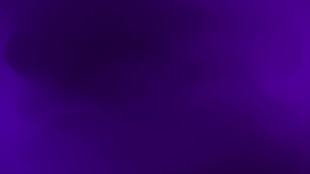 Анимированный Простой Пурпурный Цвет Фоне — стоковое видео