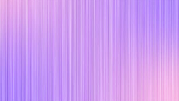 Анимированные Simple Fabsy Loop Вертикальные Линии Волновой Анимации Фиолетовом Розовом — стоковое видео