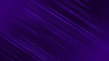 Animasyon Mor, kusursuz döngülü arka plan. Çapraz hareket eden Mor çizgiler basit arkaplan