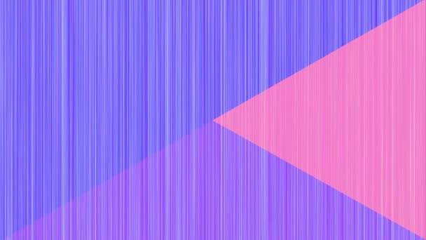Animated Simple Geometrical Shape Professional Background Moving Vertical Lines — Stock Video