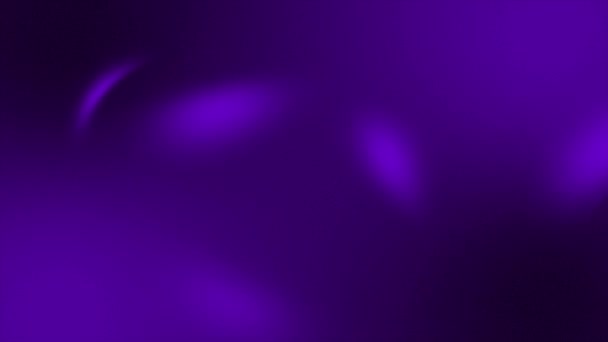 アニメーション 紫色の抽象的な背景 光沢のあるシンプルな最小限の背景 — ストック動画