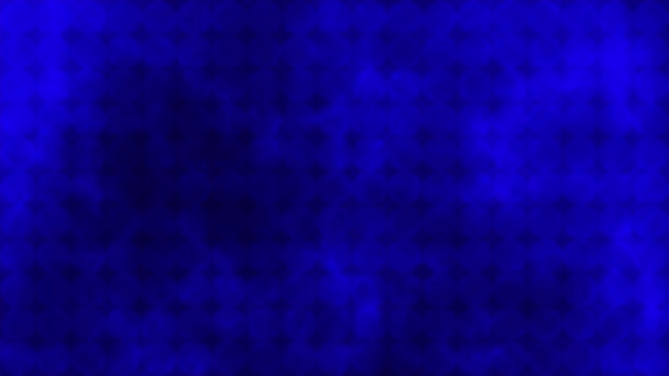 Анимированный Абстрактный Синий Дым Текстуры Круговой Фон Элегантный Профессиональный Фон — стоковое видео