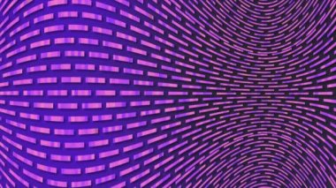 Animasyon Basit Mor çizgiler balık şekli arka planında düzenlenmiş, çok renkli arkaplan