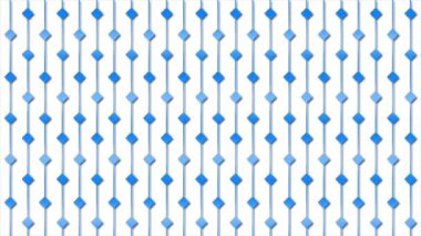 Canlandırılmış Kraliyet mavisi elmas şekilli basit arkaplan, basit şekiller
