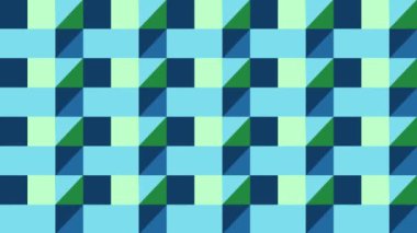 Soyut geometrik şekiller arka planına sahip hareketli renksiz desen