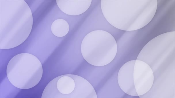 Animado Elegante Color Azul Líneas Diagonales Movimiento Fondo — Vídeos de Stock