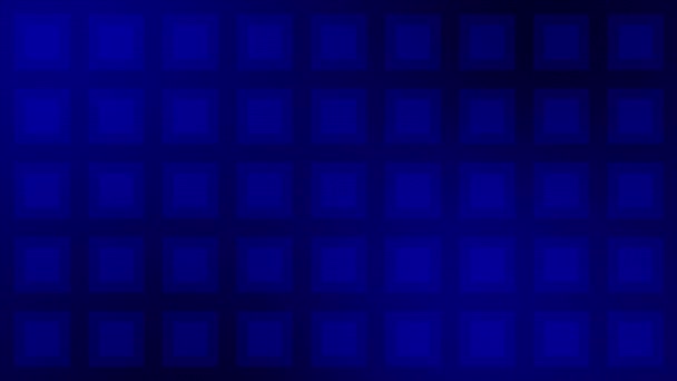 Animowane Niebieski Kolor Tło Gradientu — Wideo stockowe