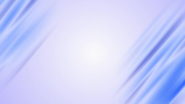 Animatie Elegante Stijlvolle Lichtgrijze Blauwe Naadloze Achtergrond Diagonale Witte Strepen — Stockvideo