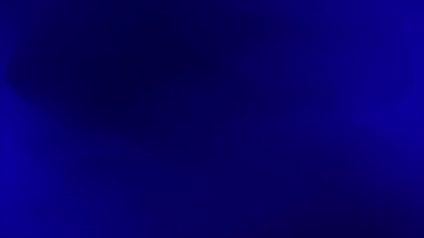Animado Simple Elegante Gradiente Color Azul Fondo — Vídeos de Stock
