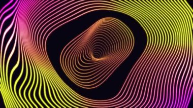 Canlandırılmış gradyan Çembersel Soyut yineleyici element arkaplanı