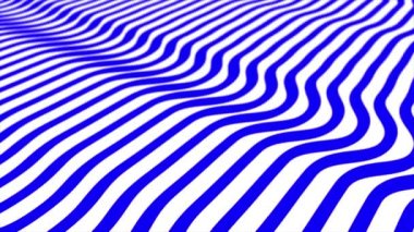 Canlandırılmış mavi renk 3d satır arkaplanını taşıyor