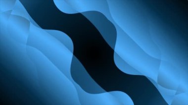 Canlandırılmış Kraliyet mavisi köşegen dalgalı arkaplan, hareket eden şekil arkaplanı