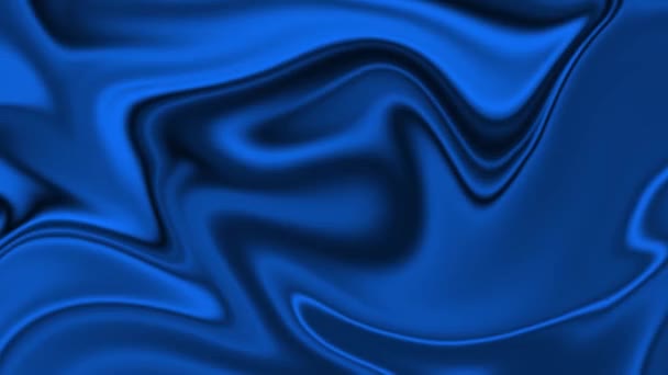 Fondo Animado Abstracto Color Azul Real Diseñado — Vídeo de stock