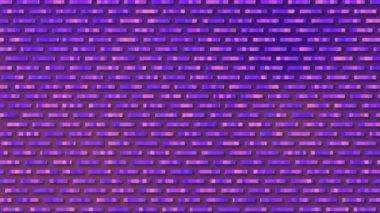 Canlandırılmış Basit Renkli küçük çizgiler şekil sağ arka plan, çok renkli arkaplan