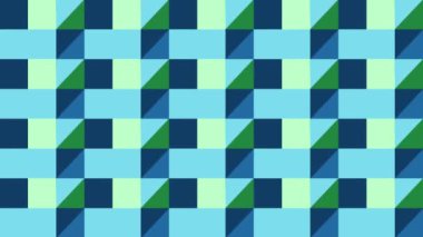 Soyut geometrik şekiller arka planına sahip hareketli renksiz desen