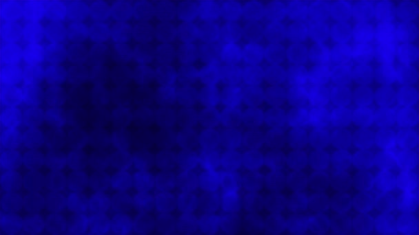 Анімований Абстрактний Синій Дим Текстури Круглий Візерунок Фон Елегантний Професійний — стокове відео