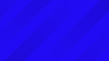 Canlandırılmış Modern Mavi renk köşegen çizgileri dairesel noktalar basit ve zarif fütüristik arkaplan