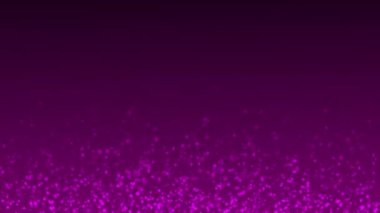 Canlandırılmış Pembe renk toz parçacıkları arkaplanı