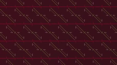 Canlandırılmış Renkli Geometrik Karmaşık Çizgiler şablon arkaplanı