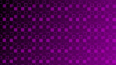 Animasyon altıgen fayans aynalı pembe renk kare desenli arkaplan