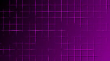 Canlandırılmış pembe renk dönen ızgara çizgileri arkaplanı
