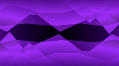 Canlandırılmış mor renk dalgalı desen arkaplanı, hareket eden şekil arkaplanı