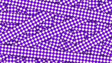 Eşkenar dörtgen şekilli renkli animasyon renk şeritleri