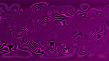 Canlandırılmış Soyut Pembe renkli dalgalı çizgili ahşap desenli arka plan