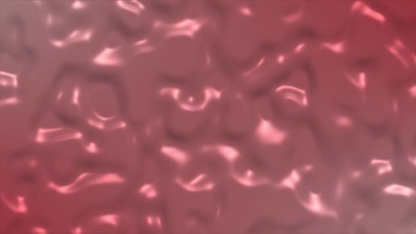 Culori Animate Portocaliu Roșu Lucios Noroi Strălucitor Texturate Fundal Mobil — Videoclip de stoc