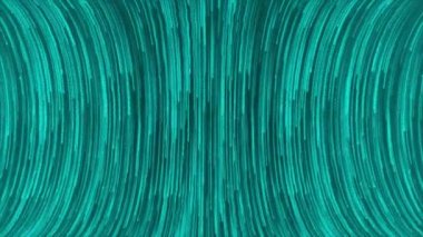Canlandırılmış Cyan rengi 3D düşen parçacık yağmuru arkaplanı