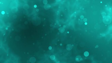Canlandırılmış Soyut arkaplan ve Solan Cyan Parçacıkları arka plan, doku ya da şablon tasarladı