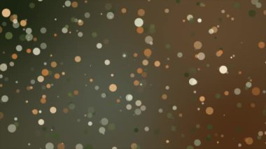 Canlandırılmış güzel Renkli basit hareketli parçacıklar minimum arkaplan, basit ve zarif arkaplan