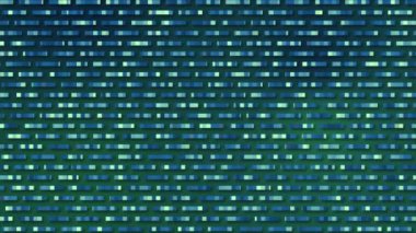 Canlandırılmış Basit Renkli küçük çizgiler şekil sağ arka plan, çok renkli arkaplan