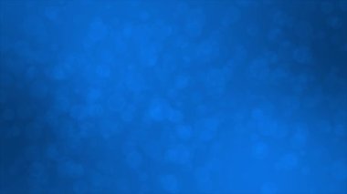 Canlandırılmış Basit ve zarif yavaşça hareket eden Kraliyet mavi parçacıkları arkaplanı