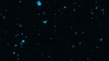 Animasyon kraliyet mavisi soyut arkaplan tahıllı, taneli basit minimal arkaplan