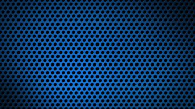 Canlandırılmış Basit Kraliyet mavi gradyan metalik ızgara deseni minimal geometrik arkaplan