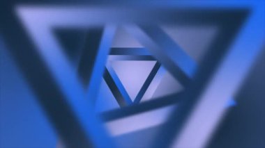 Koyu mavi renkli toz parçacıkları yayarken canlandırılmış arkaplan