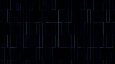 Koyu mavi renkli toz parçacıkları yayarken canlandırılmış arkaplan