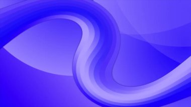 Canlandırılmış mavi renk hareketli parçacıklar arka planı