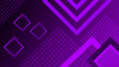 Canlandırılmış mavi renk hareketli parçacıklar arka planı