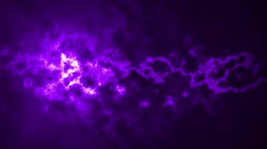 Canlandırılmış mor renk soyut dijital arkaplan