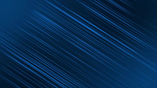 Анімований Елегантний Королівський Синій Безшовний Петельний Фон Діагональне Переміщення Королівських — стокове відео