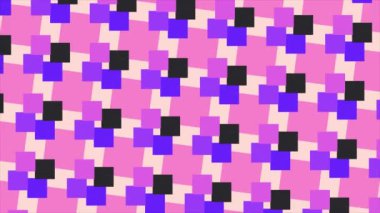 Canlandırılmış Renkli İllüzyon kare biçiminde dijital arkaplan oluşturuyor