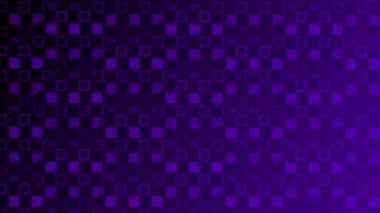 Animasyon Altıgen fayans aynalı mor renk kare desenli arkaplan
