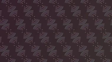 Canlandırılmış Renkli Geometrik Karmaşık Çizgiler şablon arkaplanı