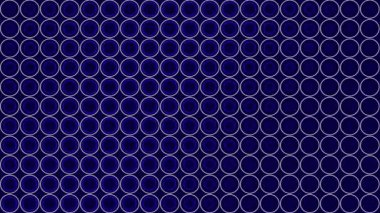 Şekil değiştiren çizginin topografik harita olarak canlandırılmış mavi renk soyut deseni