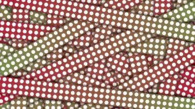 Şekil değiştiren çizginin topografik harita olarak canlandırılmış mavi renk soyut deseni