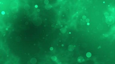 Altıgen desen üzerinde hareket eden canlandırılmış beyaz çizgiler Turkuaz renk arkaplanı