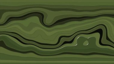 Canlandırılmış Cyan parçacıkları ışık ışınları ile dijital 3D teknolojik siber uzayda uçuyor. Dijital matris geleceksel arkaplanı